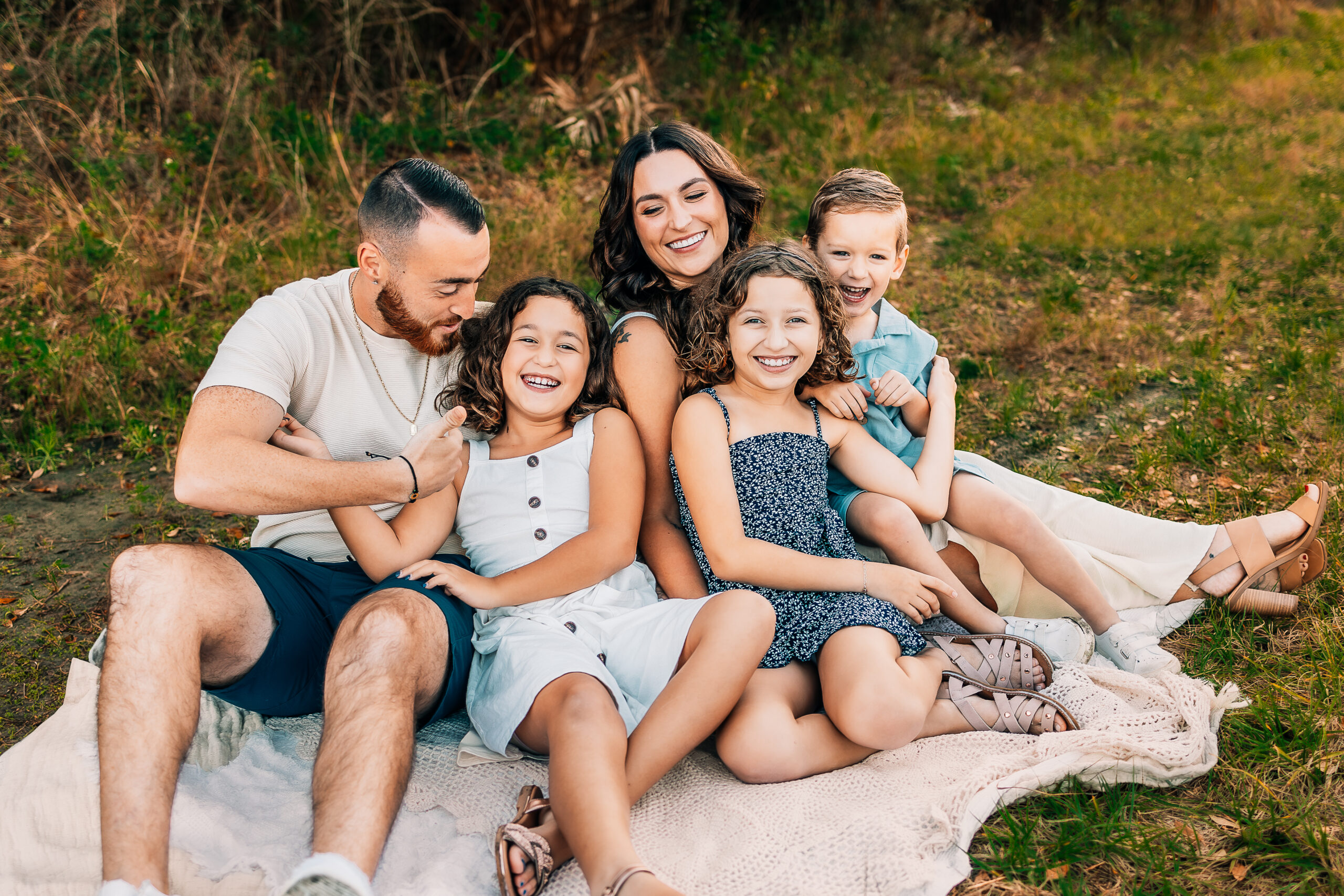 family session at caloosahatchee creeks preserve east north fort myers, fl fern forest