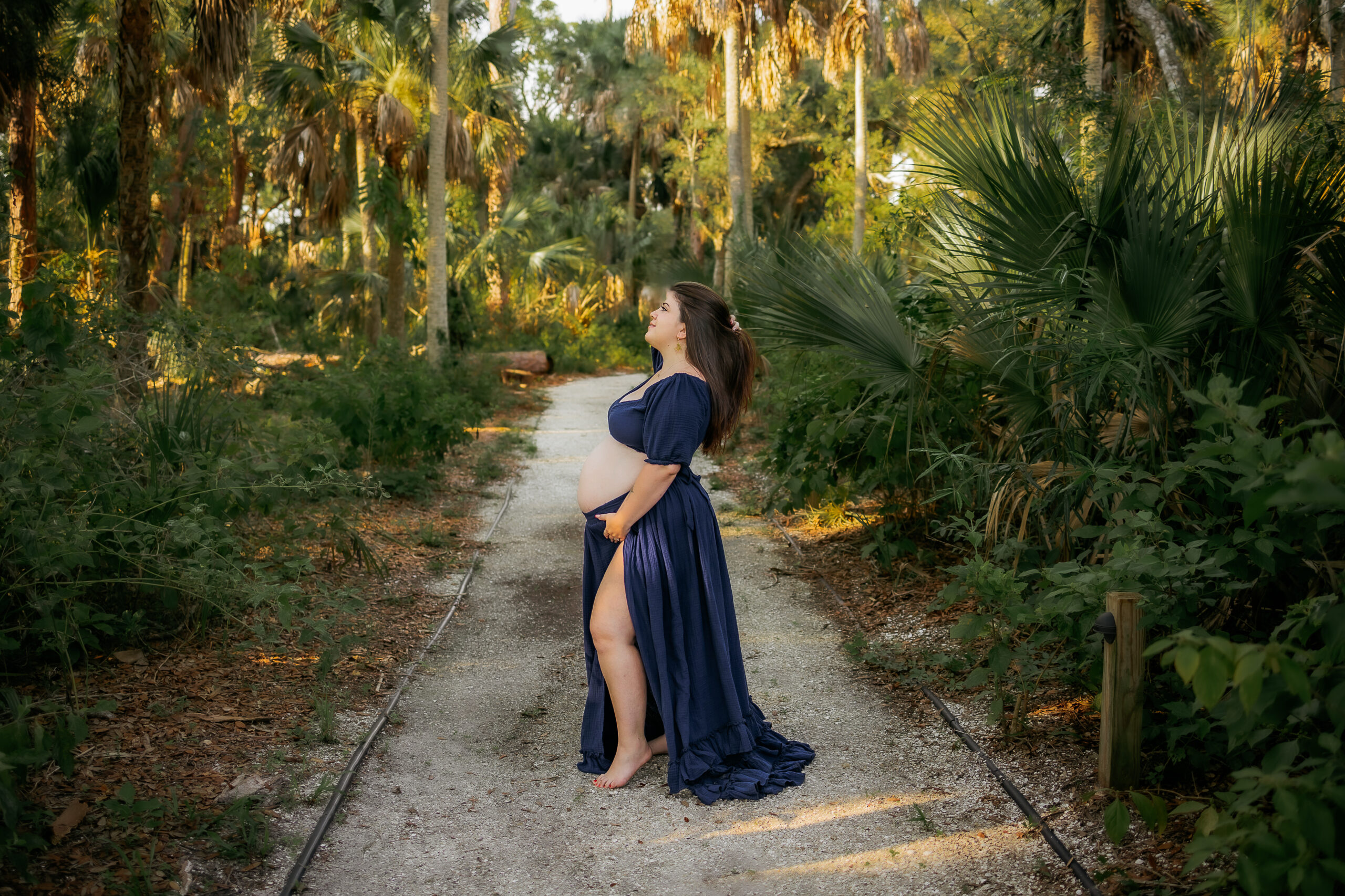 maternity session koreshan state historic park