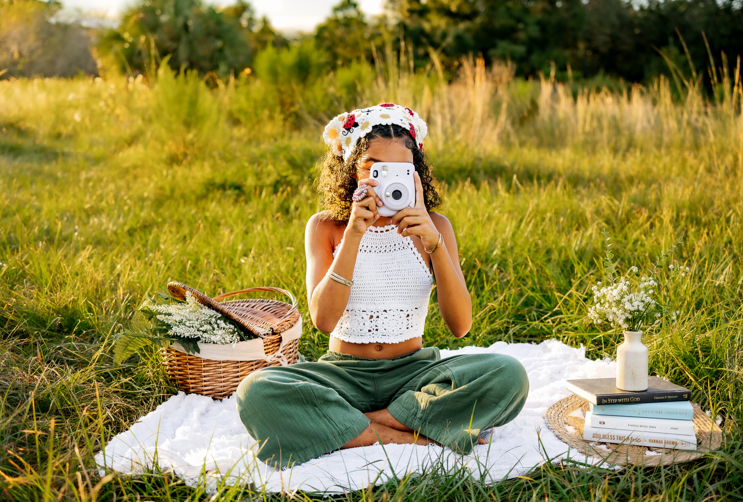 portrait session senior session caloosahatchee creeks preserve east