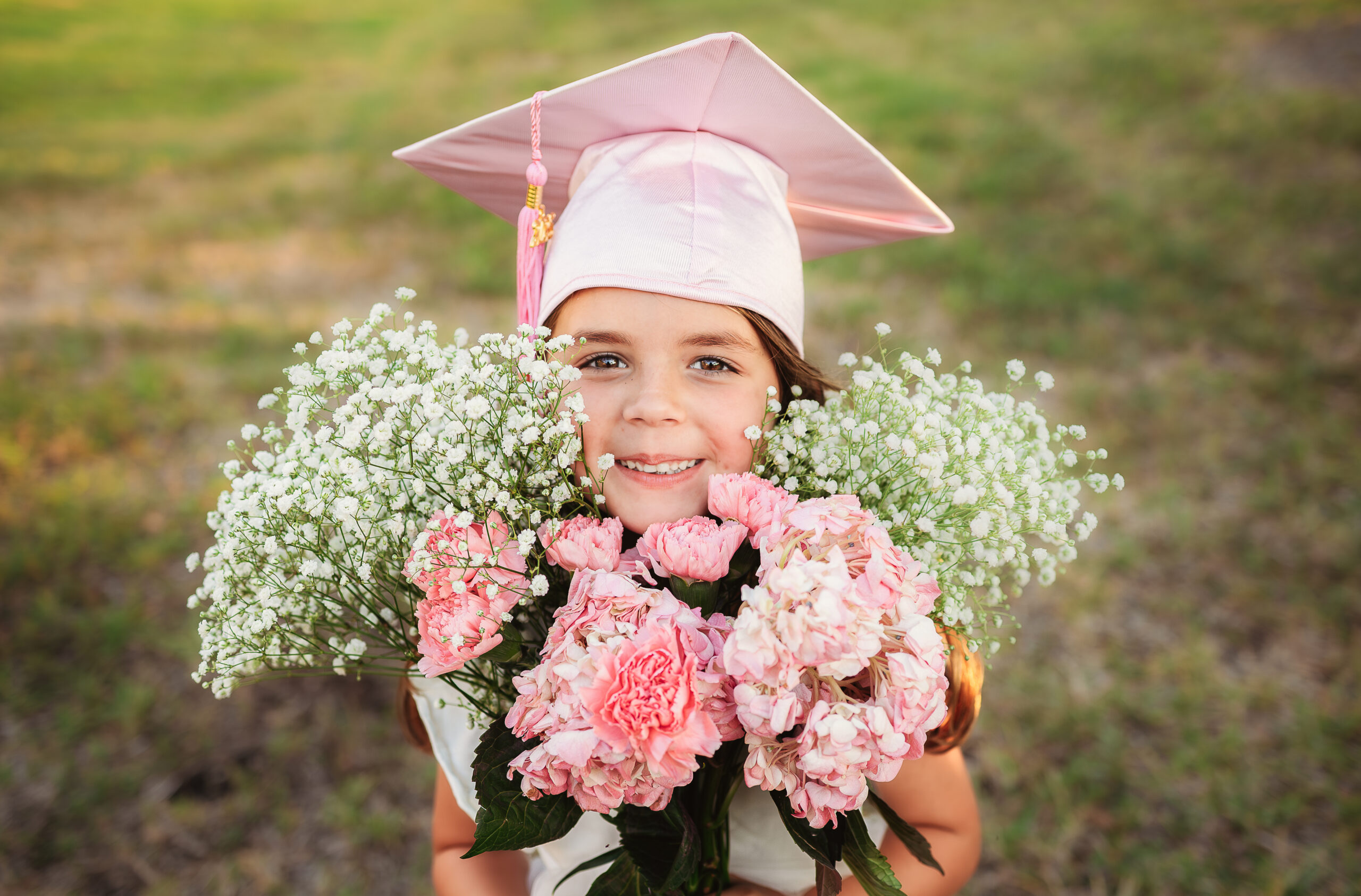 Kindergarten graduation session in fort myers florida
